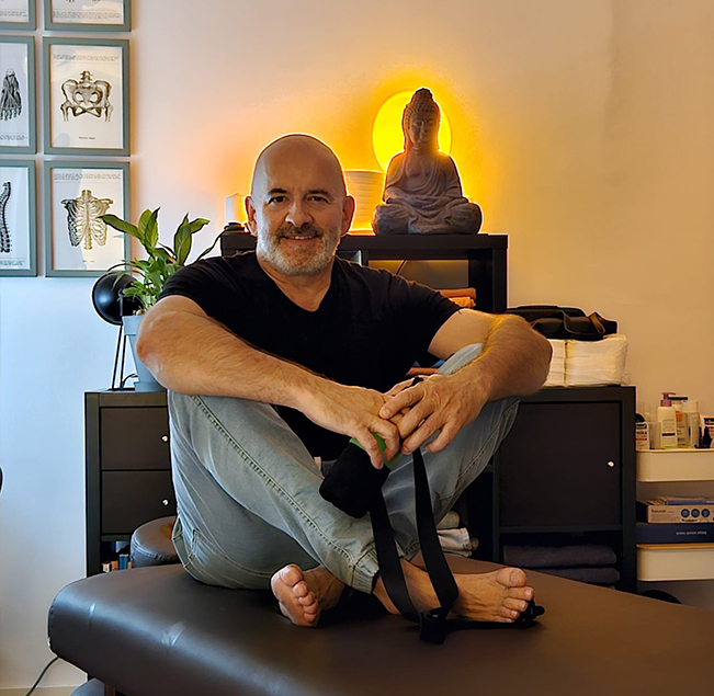 Ignasi. Masaje Terapéutico